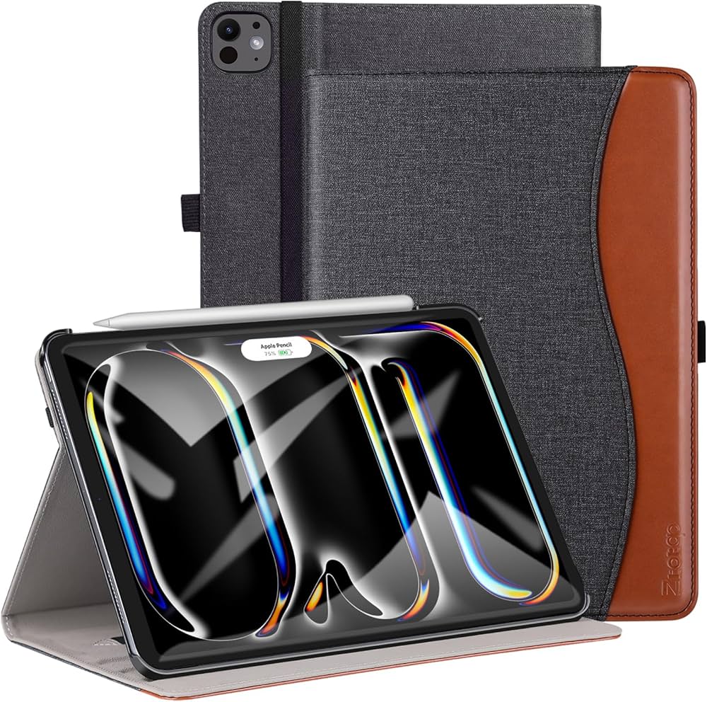 Amazon.com: ZtotopCases for New iPad Pro 11 Inch Case 2024 (M4