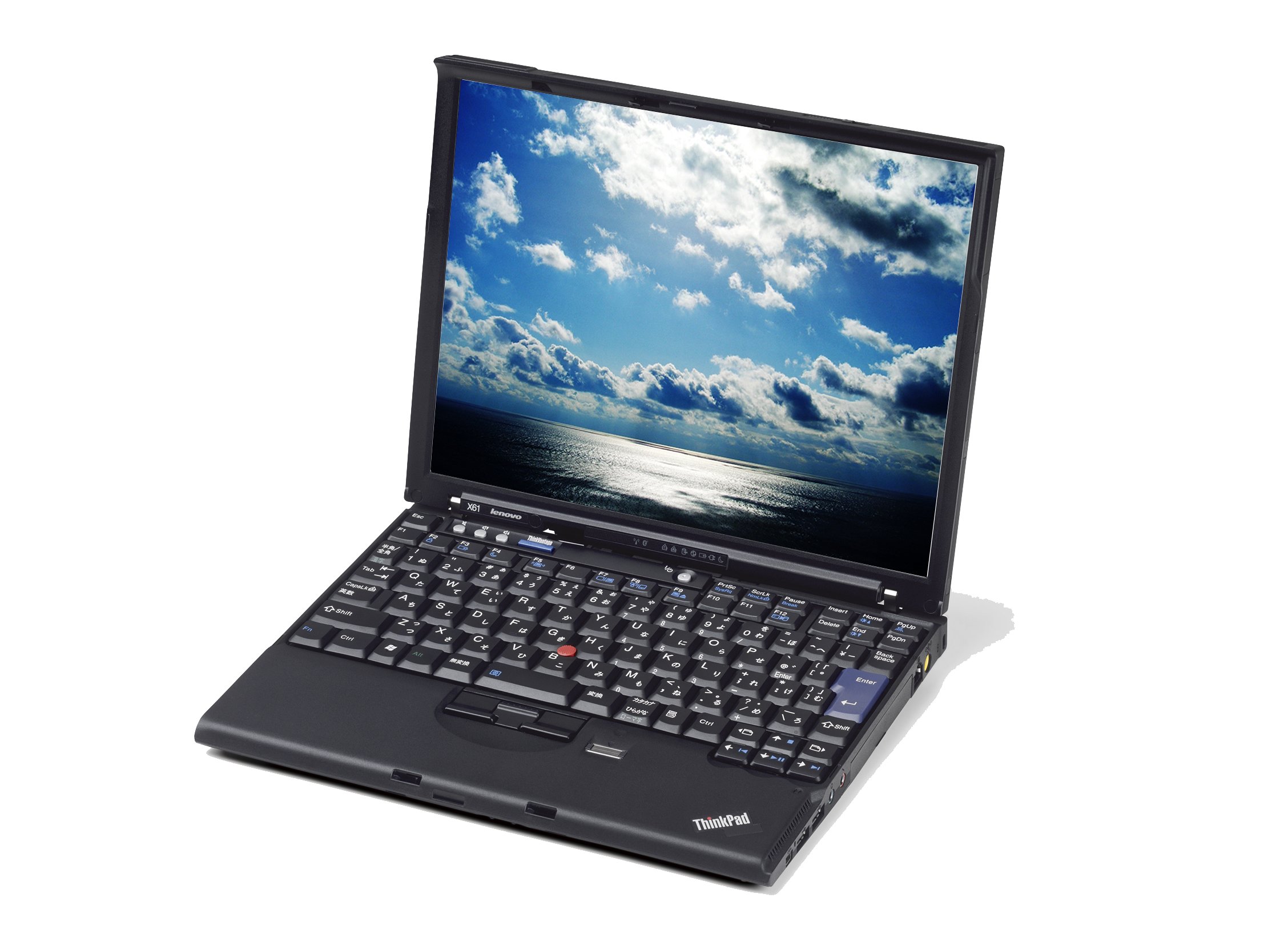 Amazon.co.jp: Lenovo Japan ThinkPad X61 Customized Model 7675A36