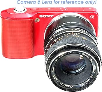 Amazon.com : Fotasy CY Lens to E-Mount Adapter, Contax Zeiss C/Y