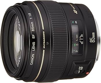 Amazon.co.jp: Canon EFレンズ EF85mm F1.8 USM 単焦点レンズ 中望遠