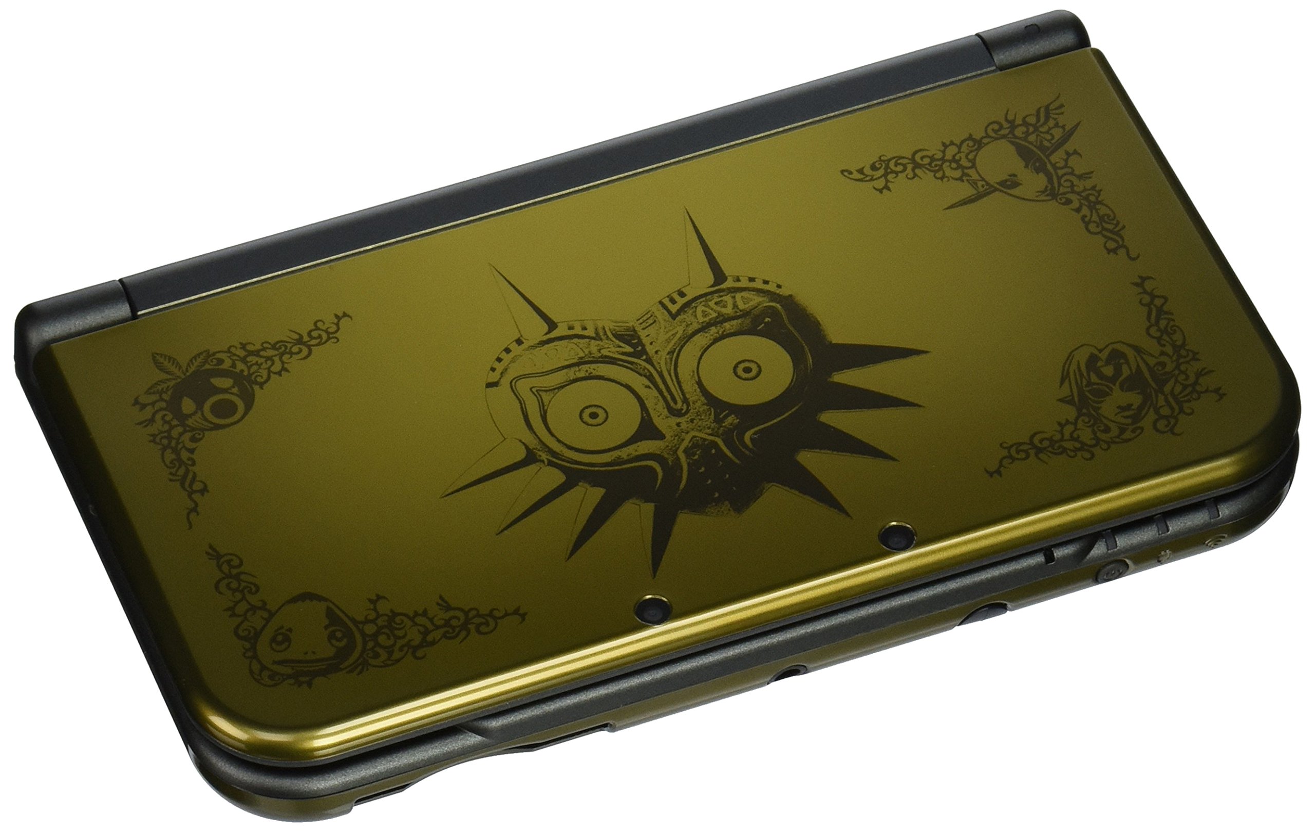 Amazon.com: New Nintendo 3DS XL Console (Majora's Mask) - Nintendo
