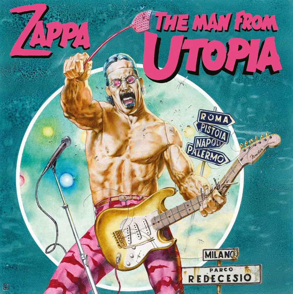 Amazon.co.jp: Man from Utopia: ミュージック
