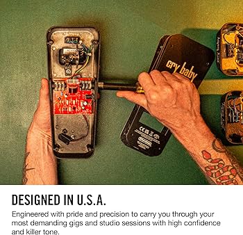 Amazon | JIM DUNLOP GCB95F CLASSIC | ワウ | 楽器・音響機器