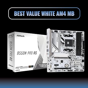 Amazon | ASRock マザーボード B550M Pro RS AMD Ryzen 5000 シリーズ