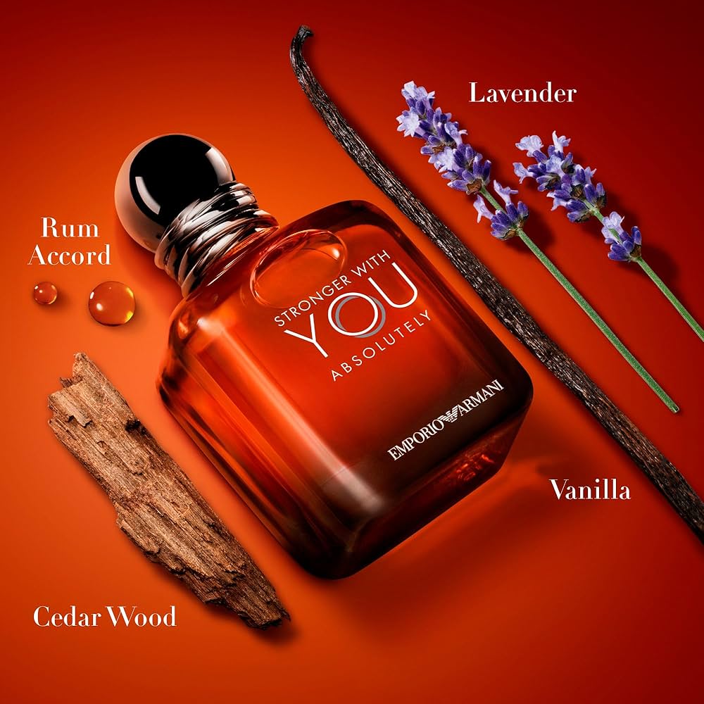 STRONGER WITH YOU ABSOLUTELY、 100mlの男性用 Amazon.com: Armani