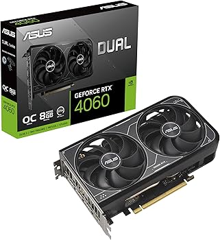 Amazon.com: ASUS Dual GeForce RTX™ 4060 V2 OC Edition (PCIe 4.0