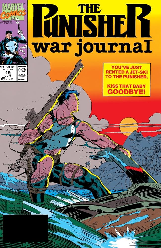 Amazon.com: Punisher War Journal (1988-1995) #19 eBook : Potts