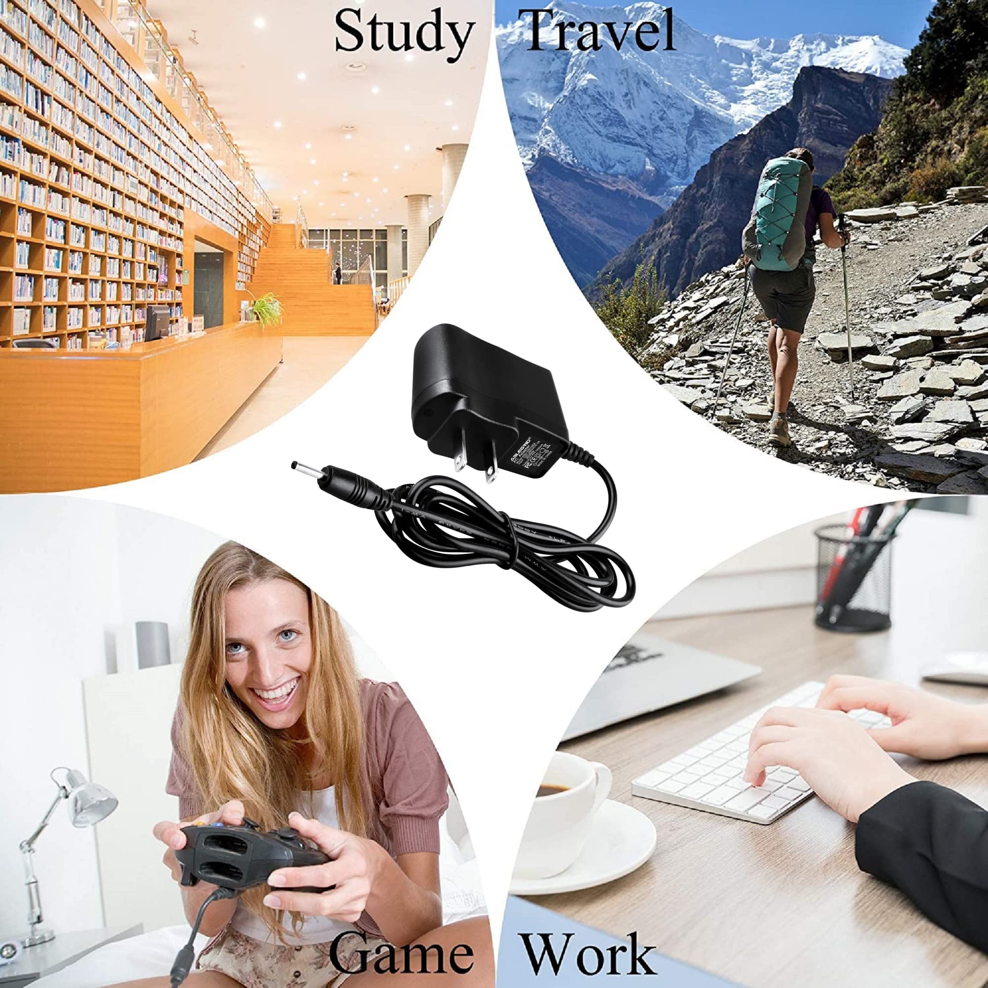 Amazon.com: HISPD AC Adapter for Atari Flashback 4 Classic Game