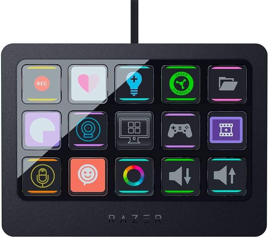 Amazon.co.jp: Razer レイザー Stream Controller X 自由に割り当て