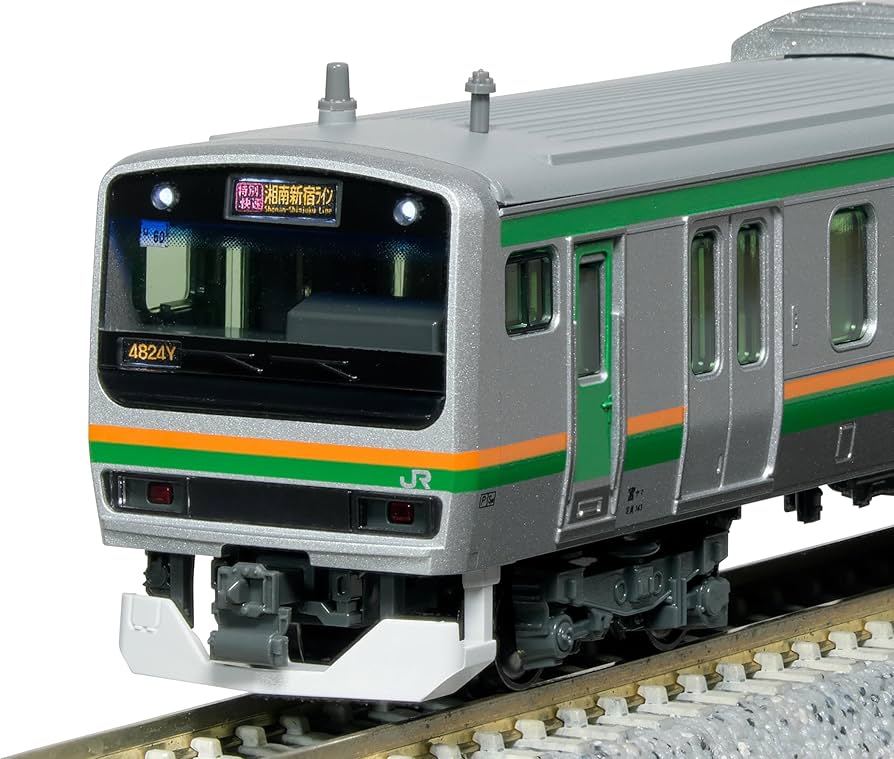 Amazon | KATO Nゲージ E231系1000番台 小山車両センター 5両付属編成