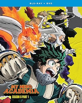 Amazon.com: My Hero Academia - Season 06 Part 1 - Blu-ray & DVD