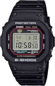 Amazon.com: Casio G-Shock Digital 5000 Series Black Resin Watch