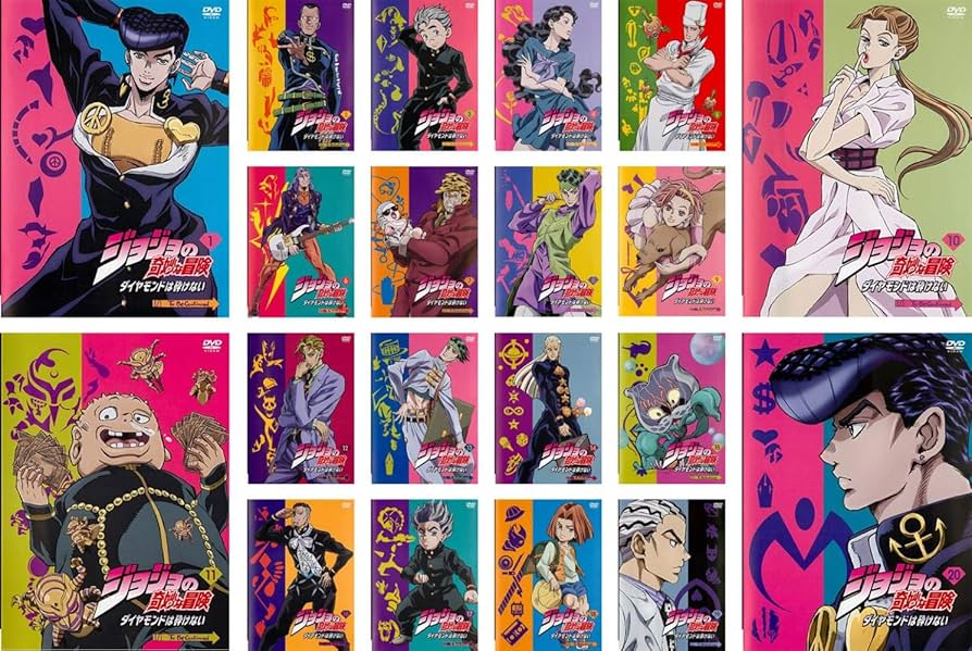 Amazon.co.jp: ジョジョの奇妙な冒険 ダイヤモンドは砕けない