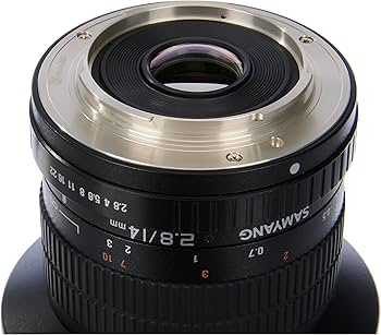Amazon | SAMYANG 単焦点広角レンズ 14mm F2.8 ソニー αA用 フルサイズ
