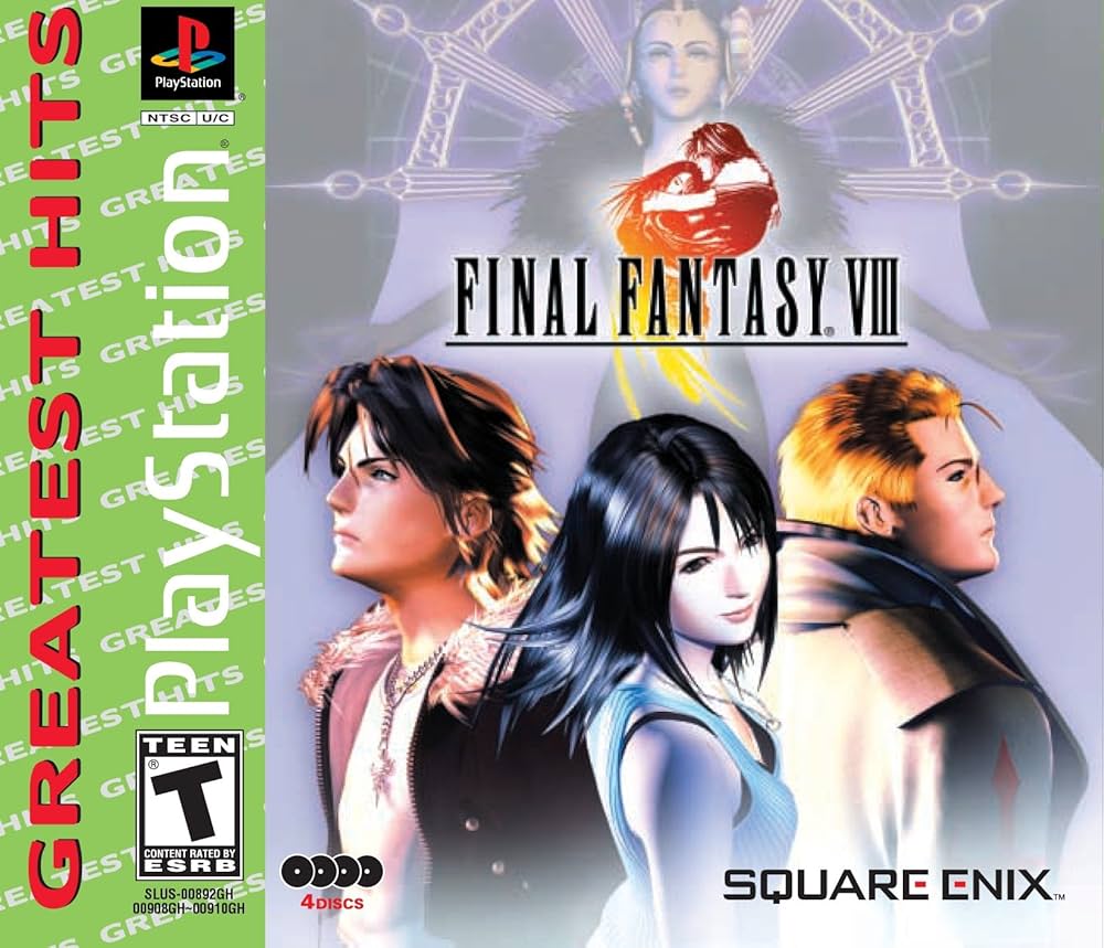 Amazon.com: Final Fantasy VIII : Playstation: Video Games
