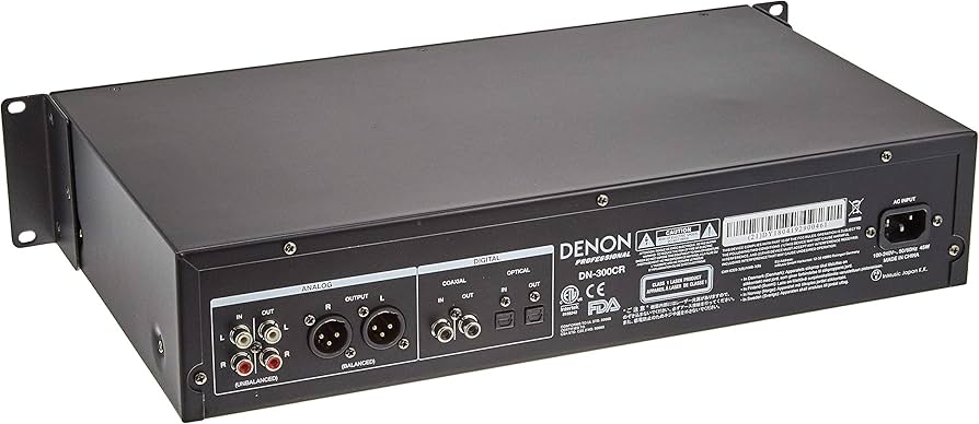 Amazon.com: Denon Professional DN-300CR | Rackmount Professional