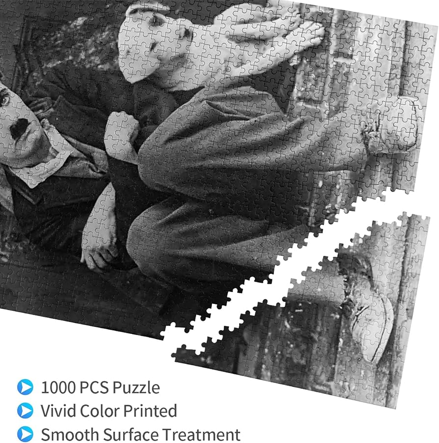 Amazon.co.jp: 1000ピース ジグソーパズル チャールズ・チャップリン