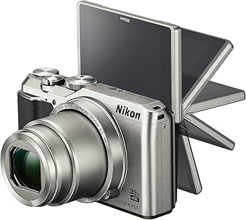 Amazon.com : Nikon COOLPIX A900 Digital Camera (Silver) : Electronics