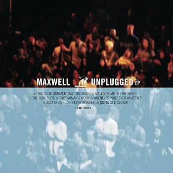 Maxwell - Maxwell: MTV Unplugged - Amazon.com Music