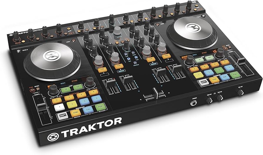 Amazon | Native Instruments 4デッキDJシステム TRAKTOR KONTROL S4