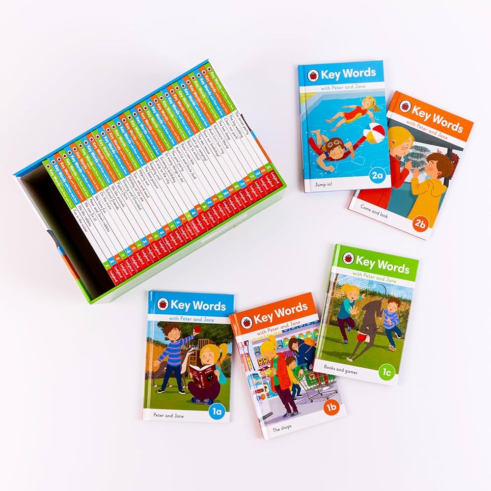 Key Words with Peter and Jane (1-36): Ne : Ladybird: Amazon.ca: Books