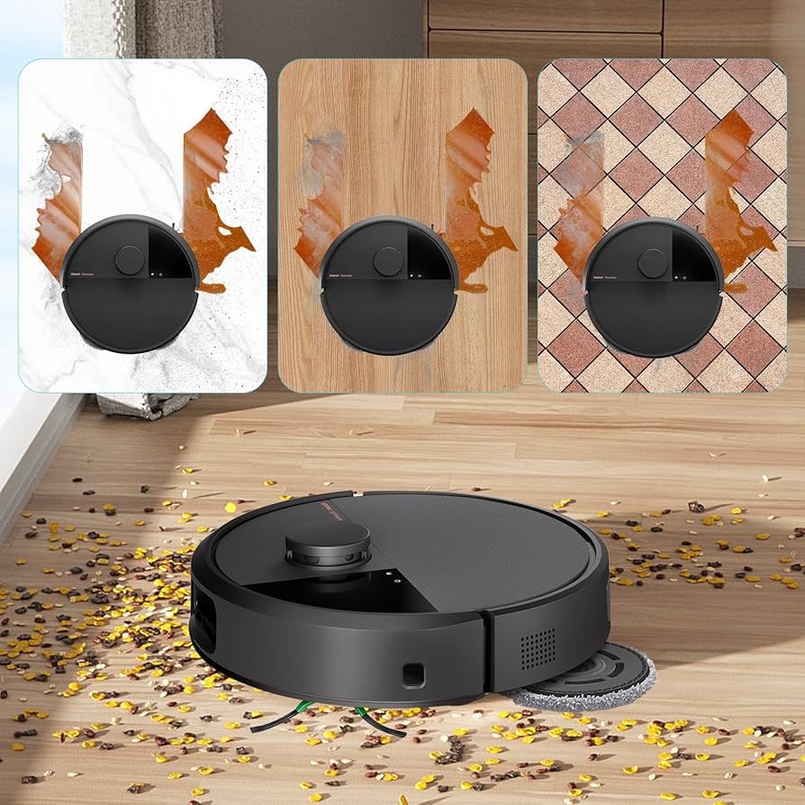 Amazon | ルンバ（Roomba）Plus 505 Combo/ 405 Combo ロボット掃除機