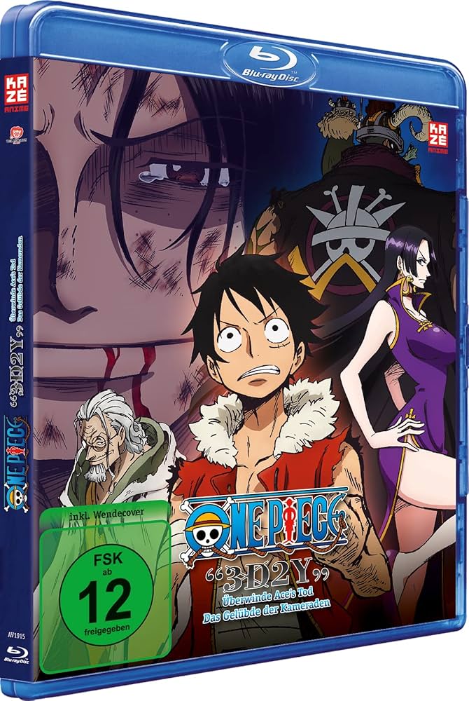 Amazon.co.jp: One Piece - TV Special: 3D2Y/Blu-ray : DVD