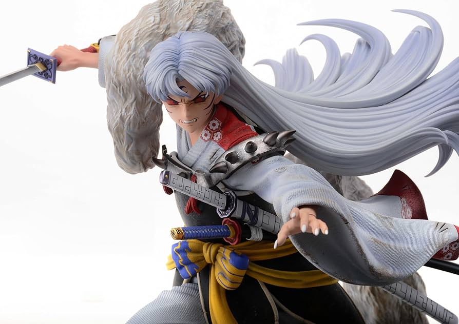 Amazon.co.jp: 犬夜叉 殺生丸 闘牙王 フィギュア 1/5スケール 塗装済み