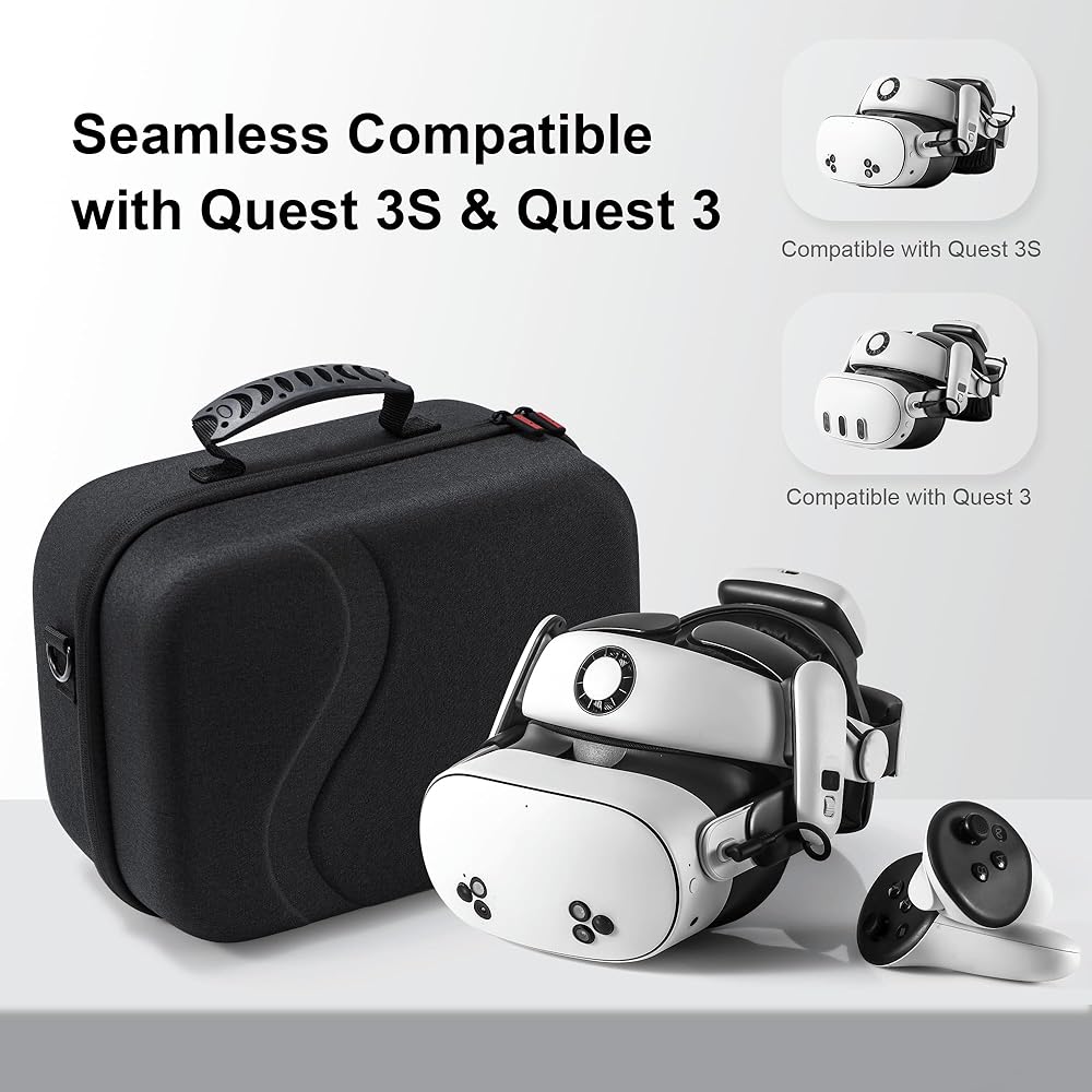 512GB】 Quest 3&boboVRヘッドサポーター 512GB】 Quest 3&boboVR