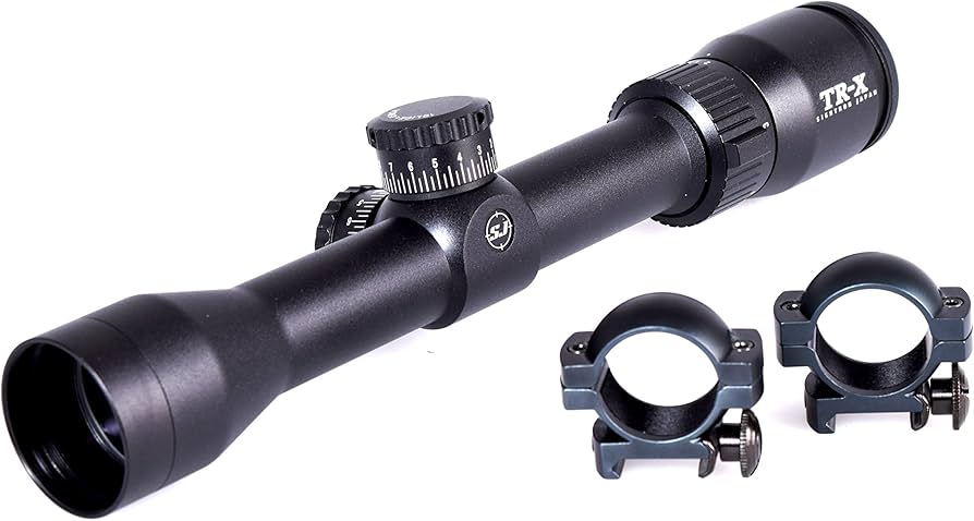 Amazon.co.jp: サイトロンジャパン ライフルスコープ TR-X 1.75-4X32
