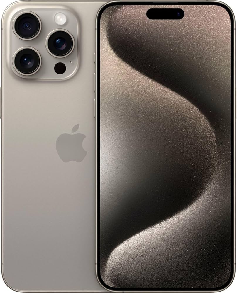 Amazon.com: Apple iPhone (Renewed Premium) 15 Pro Max, 256GB