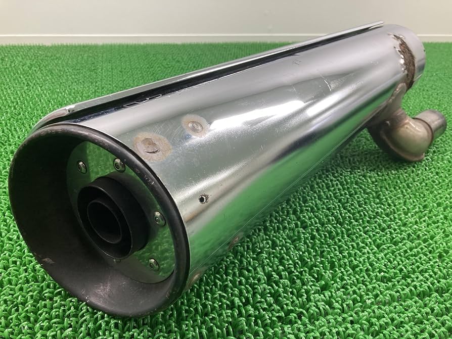 kawasaki エリミネーター250v 純正マフラー (エキパイ)