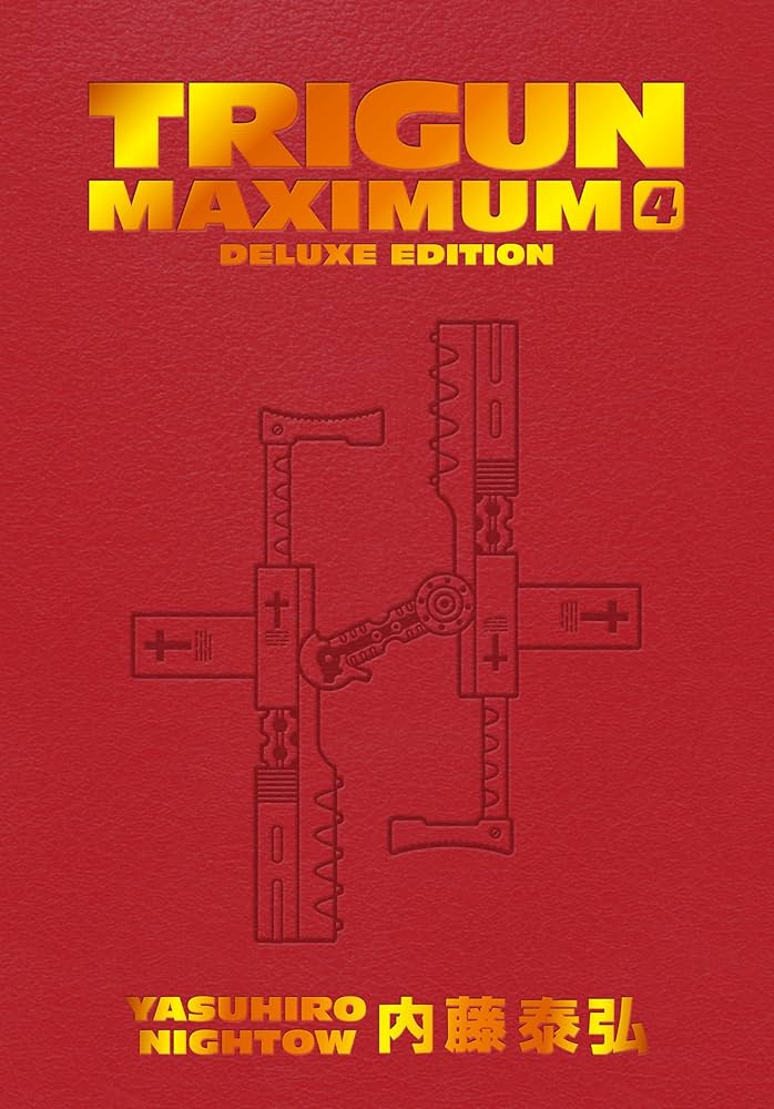 Amazon | Trigun Maximum 4 | Nightow, Yasuhiro, Nifghtow, Yasuhiro