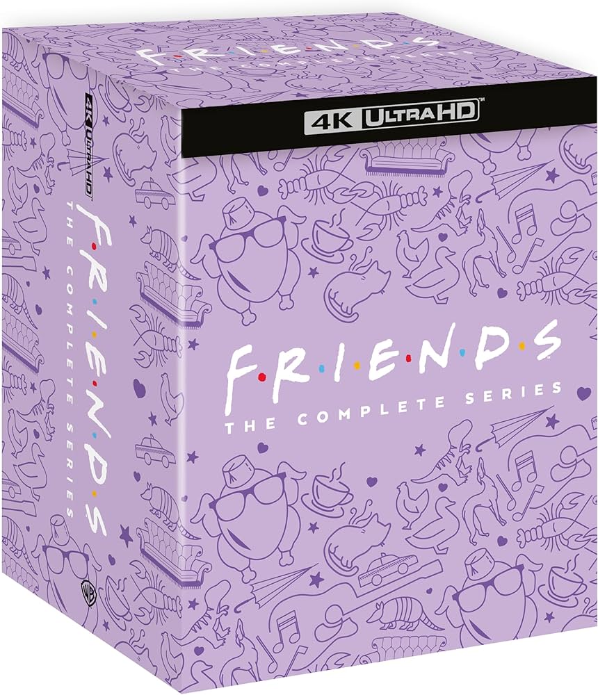 Amazon.com: Friends: Complete series [4K] [2024] [Region Free