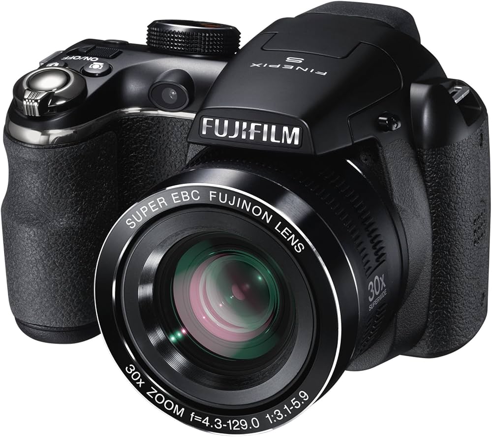 Amazon | FUJIFILM デジタルカメラ FinePix S4500 光学30倍 ブラック F