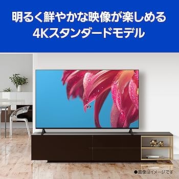 Amazon | パナソニック 75V型 4Kダブルチューナー内蔵 液晶テレビ TH