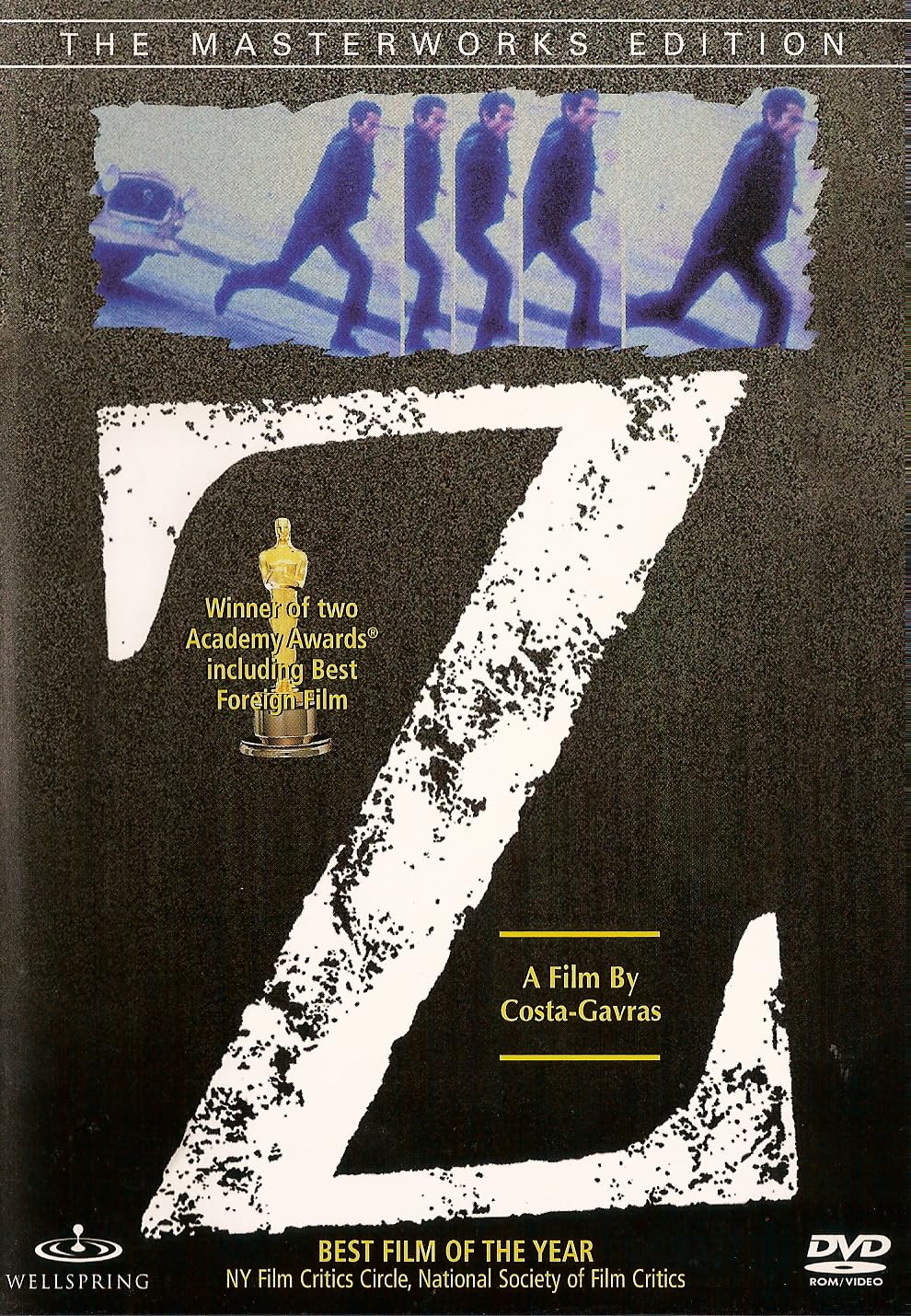 Z('69仏/アルジェリア)DVD／イヴ・モンタン主演／コスタ＝ガヴラス監督