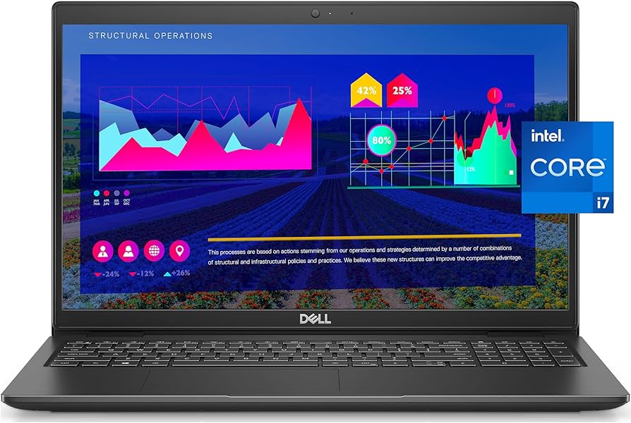 Amazon.com: 2021 Dell Business Laptop Latitude 3520, 15.6