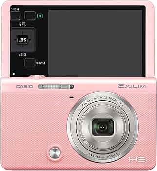 Amazon | CASIO デジタルカメラ EXILIM EX-ZR70PK 「自分撮りチルト