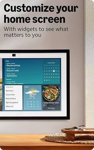 Echo Show 15 | Built-in Fire TV and Alexa