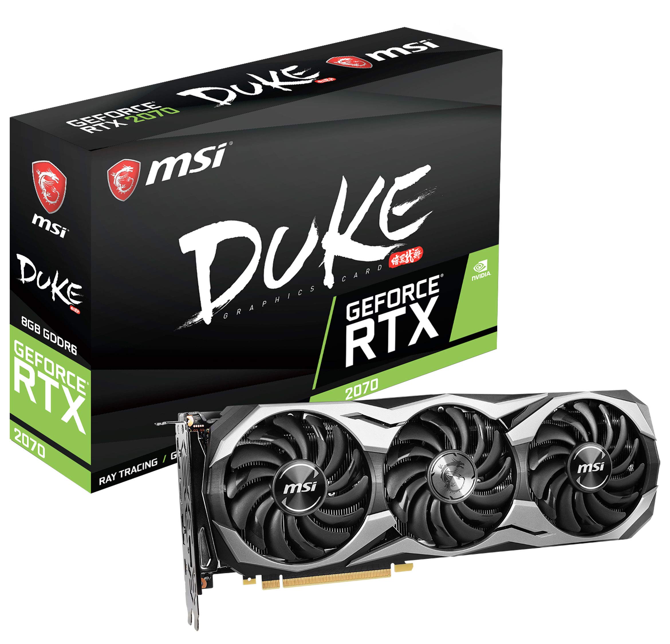 Amazon.com: MSI GAMING GeForce RTX 2070 8GB GDRR6 256-bit HDMI/DP