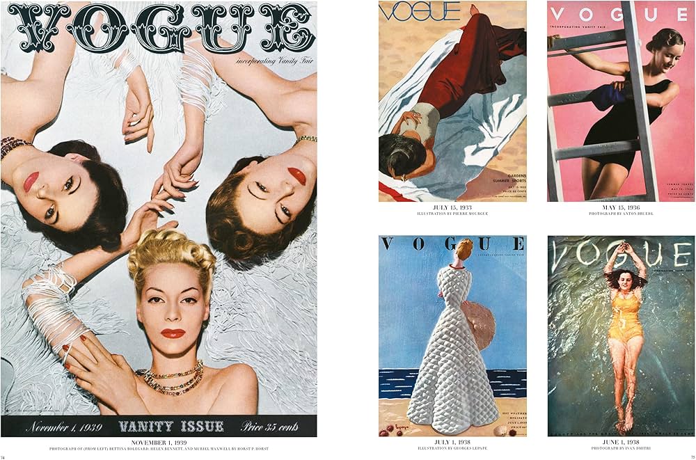 Vogue: The Covers: Kazanjian, Dodie: 9781419727535: Amazon.com: Books