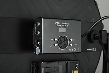 Amazon | FalconEyes 48W 3000k-5600k 2色 調整可能 撮影ledライト led