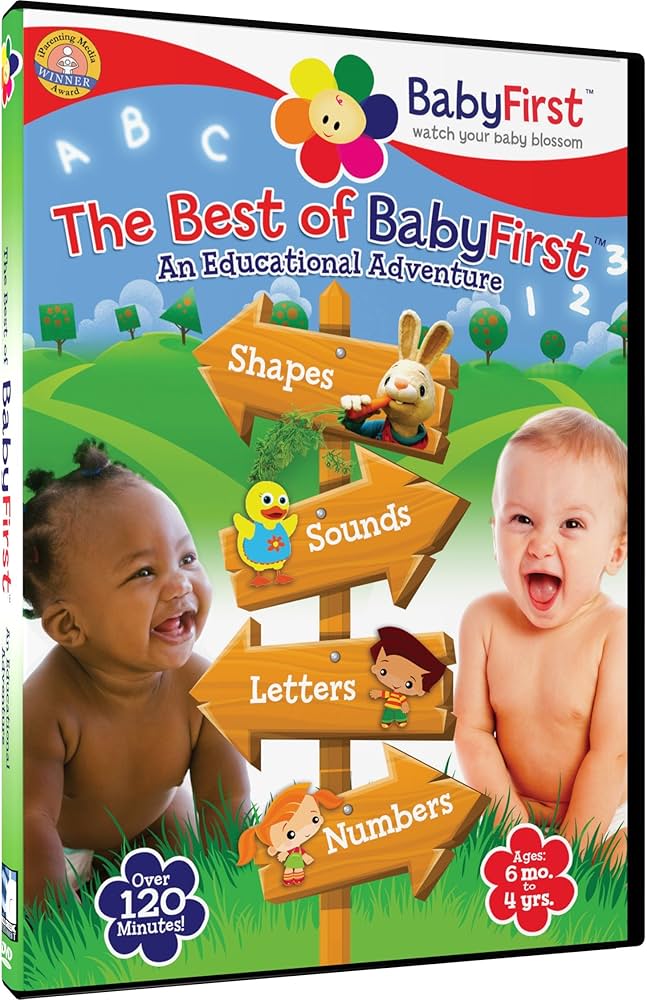 Amazon.com: Best of BabyFirst - An Educational Adventure : Fred