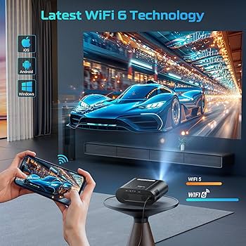 Amazon.com: Mini Projector, GooDee HD Video Projector 1920x1080P