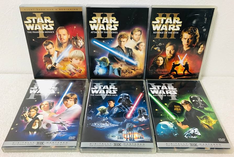 Amazon.co.jp: スター・ウォーズ 新コンプリート・セット (Amazon.co