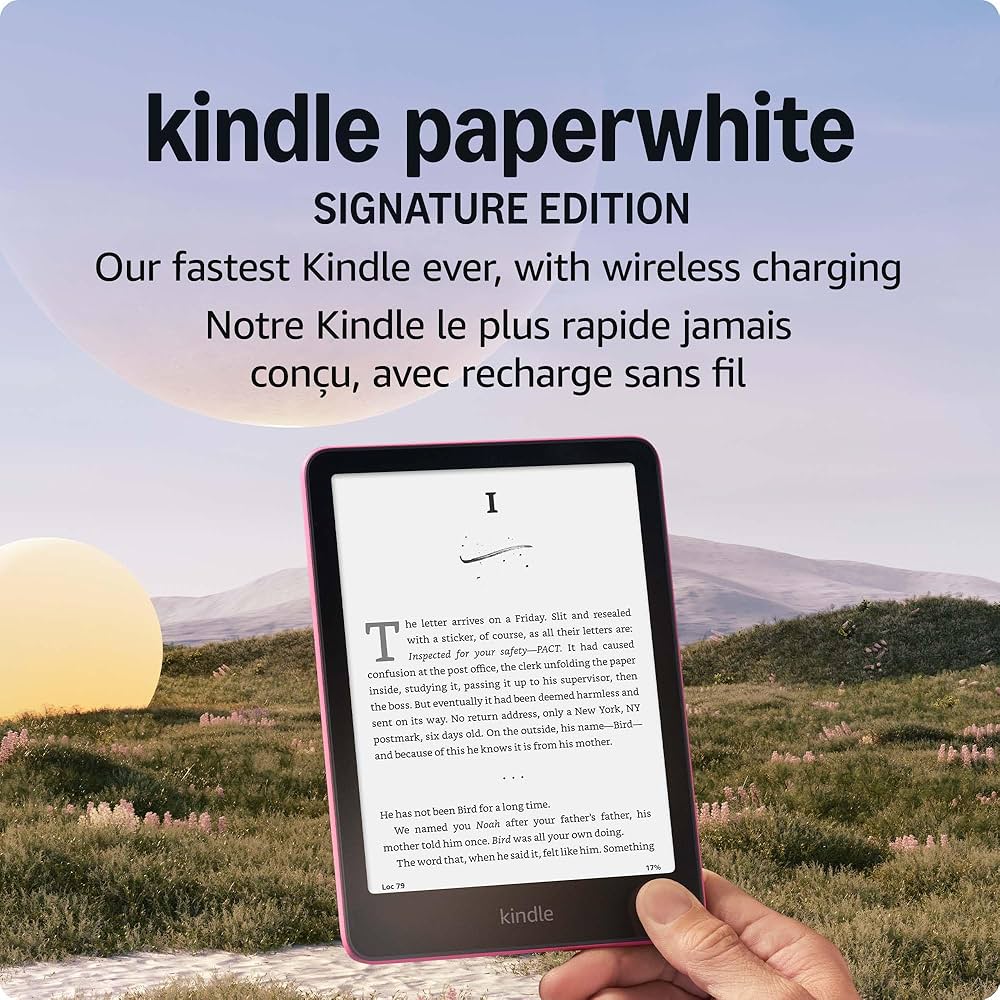 Amazon Kindle Paperwhite Signature Edition 32GB (newest model