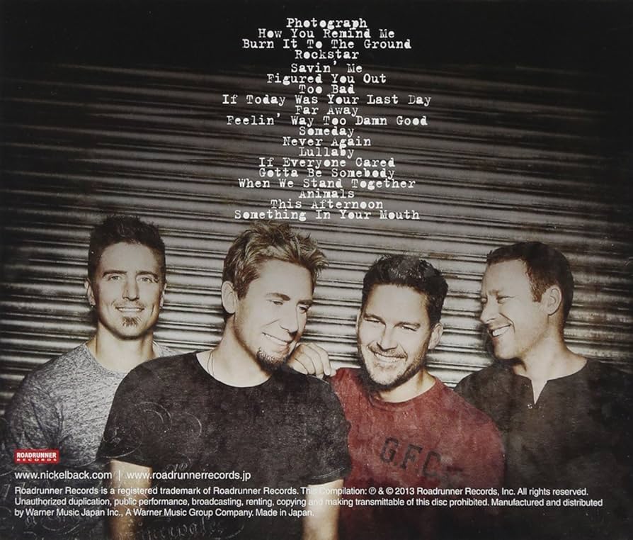 Amazon.co.jp: ザ・ベスト・オブ・ニッケルバック・ヴォリューム1(初回