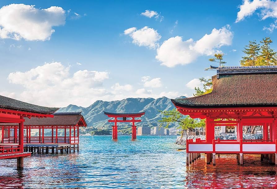 Amazon | エポック社 300ピース ジグソーパズル 日本風景 厳島神社