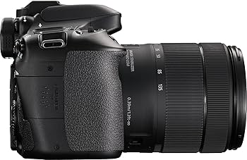 Amazon.com : Canon EOS 80D Digital SLR Kit with EF-S 18-135mm f